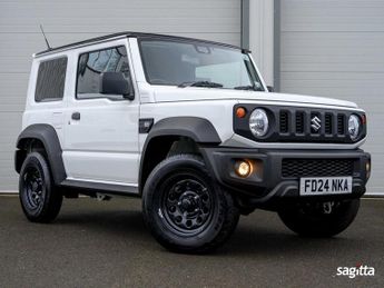 Suzuki Jimny 1.5 LCV 3dr Petrol Manual ALLGRIP Euro 6 (101 ps)