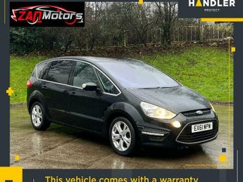 Ford S-Max 2.0 TDCi Titanium Powershift Euro 5 5dr