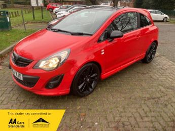 Vauxhall Corsa 1.2 16V Limited Edition Hatchback 3dr Petrol Manual Euro 5 (85 p