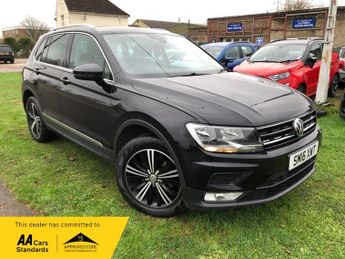 Volkswagen Tiguan SE NAV TDI BMT 4MOTION 2.0 Diesel Manual 5 Door SUV 2016 [148 Bh