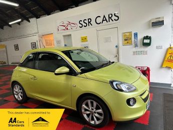 Vauxhall ADAM 1.2 16v JAM Hatchback 3dr Petrol Manual Euro 5 (70 ps)