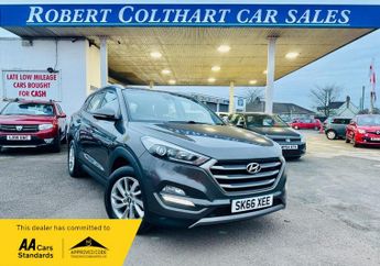 Hyundai Tucson CRDI SE BLUE DRIVE