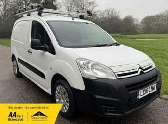 Citroen Berlingo 1.6 BlueHDi 625 LX Panel Van 5dr Diesel Manual L1 (112 g/km, 75 