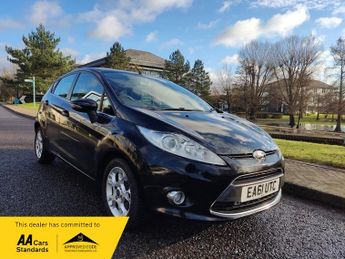 Ford Fiesta 1.4 Zetec Hatchback 5dr Petrol Automatic (154 g/km, 94 bhp)