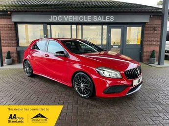 Mercedes A Class 1.6 A200 AMG Line (Premium) Hatchback 5dr Petrol 7G-DCT Euro 6 (