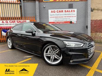 Audi A5 SPORTBACK TDI QUATTRO S LINE