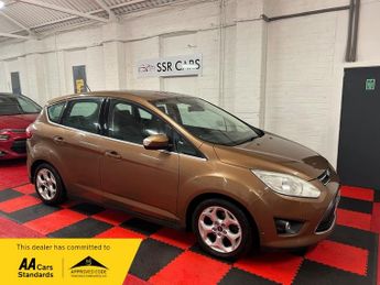 Ford C Max 1.6 TDCi Zetec MPV 5dr Diesel Manual Euro 5 (115 ps)