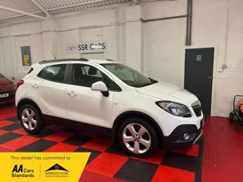 Vauxhall Mokka 1.6 Exclusiv SUV 5dr Petrol Manual 2WD Euro 5 (s/s) (115 ps)