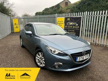 Mazda 3 2.0 SKYACTIV-G SE-L Nav Euro 5 (s/s) 5dr