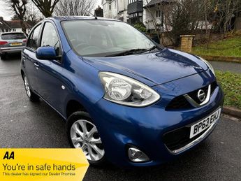 Nissan Micra 1.2 ACENTA LOW MILES-SAT NAV-£35 R/TAX