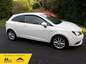 SEAT Ibiza 1.4 Toca Sport Coupe 3dr Petrol Manual Euro 5 (85 ps)