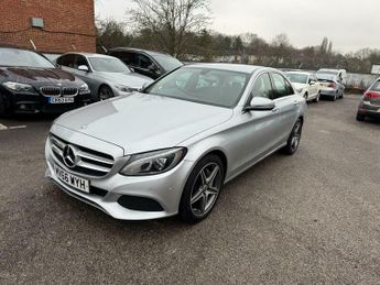 Mercedes C Class 2.1 C250d Sport 7G-Tronic+ Euro 6 (s/s) 4dr