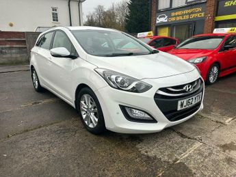 Hyundai I30 1.6 CRDi Style Nav Tourer Auto Euro 5 5dr