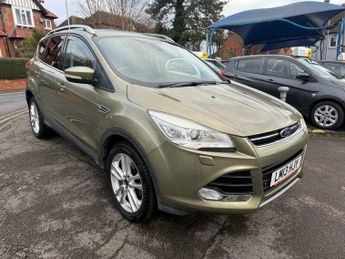 Ford Kuga 2.0 TDCi Titanium X Powershift AWD Euro 5 5dr