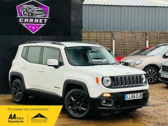 Jeep Renegade 1.4T MultiAirII Longitude DDCT Euro 6 (s/s) 5dr