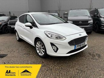 Ford Fiesta 1.0T EcoBoost Titanium Euro 6 (s/s) 5dr