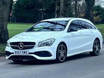 Mercedes CLA 2.1 CLA220d AMG Line Shooting Brake 7G-DCT Euro 6 (s/s) 5dr