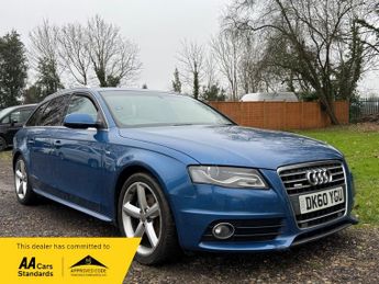 Audi A4 AVANT TDI DPF S LINE