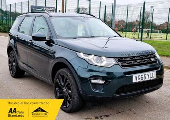 Land Rover Discovery Sport TD4 HSE