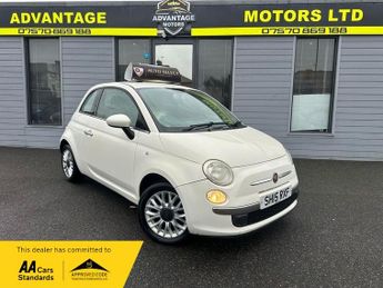 Fiat 500 1.2 Pop Star Hatchback 3dr Petrol Manual Euro 6 (s/s) (69 bhp)