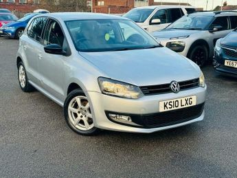 Volkswagen Polo 1.2 Moda Euro 5 5dr