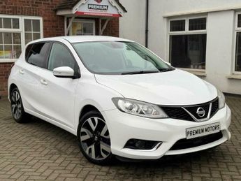 Nissan Pulsar 1.2 DIG-T n-tec Euro 5 (s/s) 5dr Euro 5