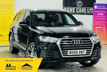 Audi Q7 3.0 TDI V6 S line Tiptronic quattro Euro 6 (s/s) 5dr