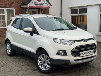 Ford EcoSport 1.0T EcoBoost Titanium 2WD Euro 5 (s/s) 5dr