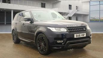 Land Rover Range Rover Sport 3.0 SD V6 Autobiography Dynamic Auto 4WD Euro 6 (s/s) 5dr