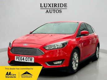 Ford Focus 1.6 Titanium Powershift Euro 6 5dr