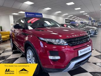 Land Rover Range Rover Evoque SD4 DYNAMIC AUTO DIESEL 72000 MILES PANO SUNOOF