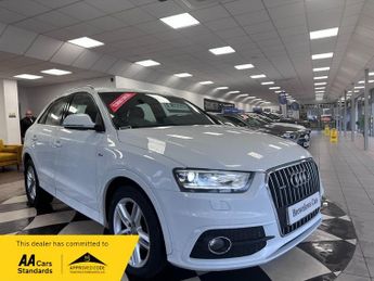 Audi Q3 TDI QUATTRO S LINE DIESEL MANUAL 79000 MILES