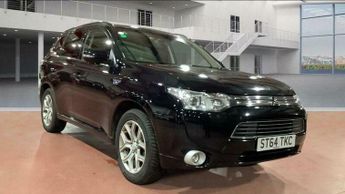 Mitsubishi Outlander 2.0h 12kWh GX4h CVT 4WD Euro 5 (s/s) 5dr