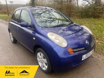 Nissan Micra 1.2 16v SE Hatchback 5dr Petrol Manual (143 g/km, 79 bhp)