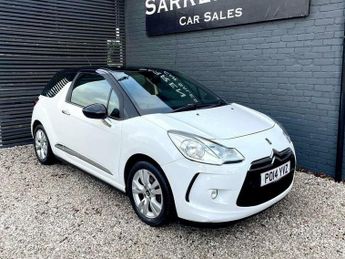 Citroen DS3 1.2 VTi DSign Plus Euro 5 3dr