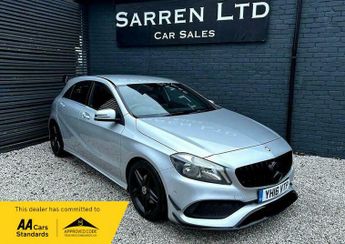 Mercedes A Class 2.1 A200d AMG Line (Executive) Euro 6 (s/s) 5dr