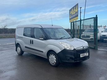 Vauxhall Combo VAUXHALL COMBO CREW VAN WITH AIRCON. 4,995 NO VAT