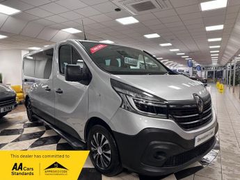 Renault Trafic LL30 BUSINESS ENERGY DCI V DIESEL MANUAL 114000 MILES 9 SETAR