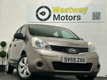 Nissan Note 1.6 16V Visia Auto Euro 4 5dr