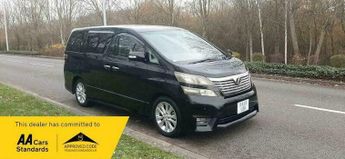 Toyota Vellfire /Alphard 7 Seater Automatic- Executive -