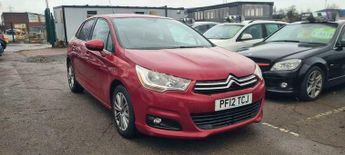 Citroen C4 1.6 VTi VTR+ Auto Euro 5 5dr