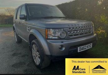 Land Rover Discovery 3.0 SD V6 XS Auto 4WD Euro 5 5dr