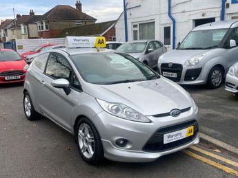 Ford Fiesta Van SPORT TDCI