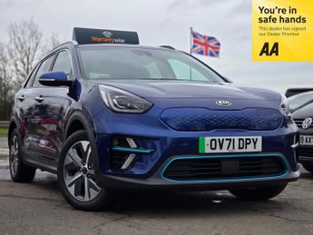 Kia Niro Niro 4+ Electric 64kWh Sunroof 5dr RT 0 PCO Ready ULEZ Free