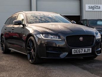 Jaguar XF 2.0d R-Sport Sportbrake 5dr Diesel Auto AWD Euro 6 (s/s) (240 ps