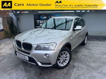 BMW X3 2.0 20d SE Auto xDrive Euro 5 (s/s) 5dr