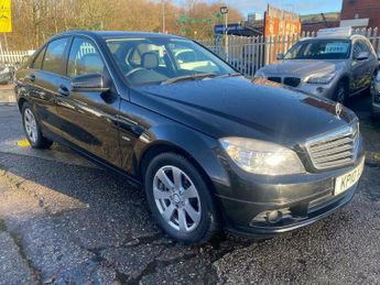 Mercedes C Class 1.8 C180 BlueEfficiency SE Auto Euro 5 4dr