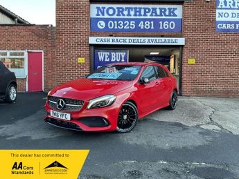 Mercedes A Class A 200 D AMG LINE PREMIUM BALANCE AFTER £1000 MINIMUM PX ALLOWANC