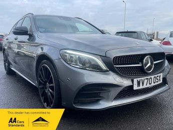 Mercedes C Class 2.0 C 300 DE AMG LINE EDITION PREMIUM