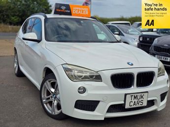 BMW X1 2.0 Petrol Auto 5dr 5 Seats SUV